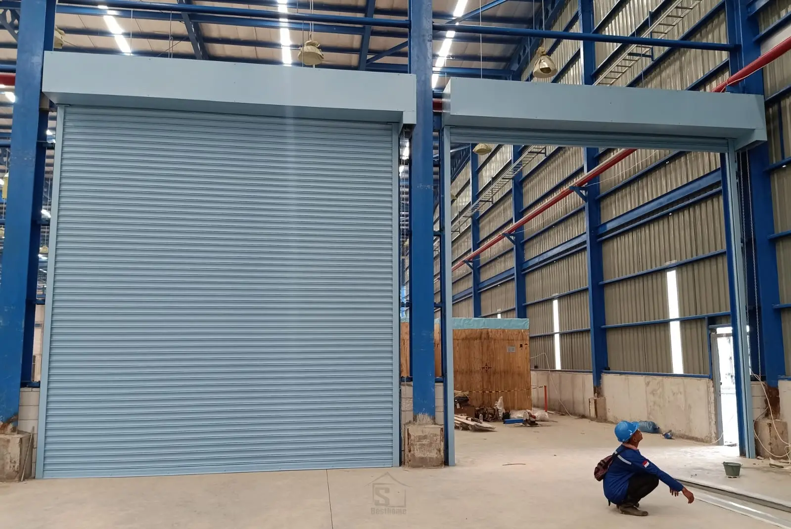 Rolling Door Heavy Duty Automatic